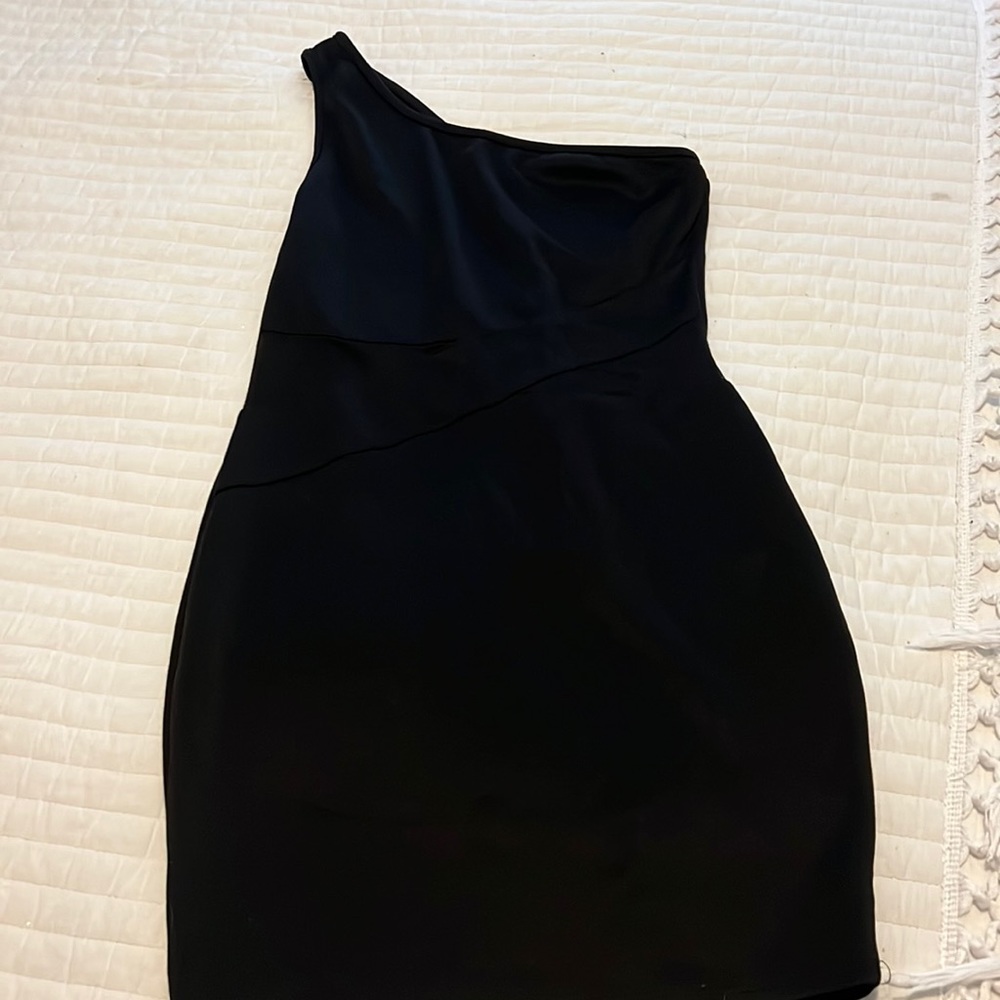 Charlotte Russe one shoulder dress